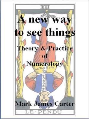 cover image of A New Way to See Things
